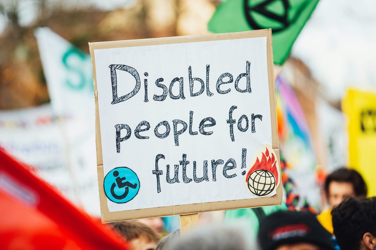 "As more of us become disabled"