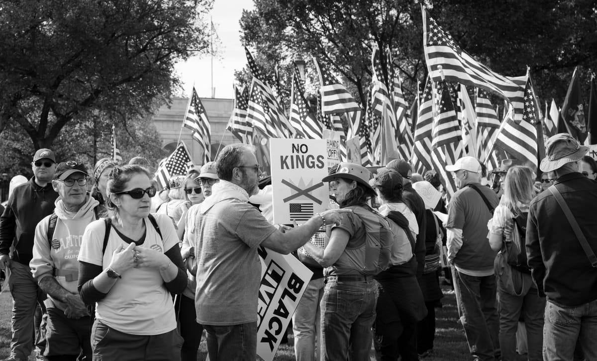 The No Kings Sermon